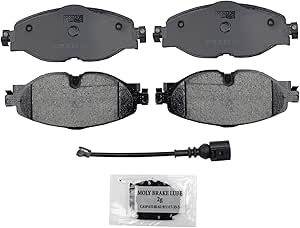 Wagner QuickStop ZD1760 Front Disc Brake Pad Set for 2019 Volkswagen Jetta