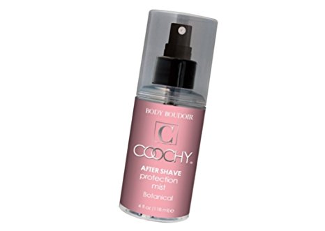 Coochy Water Based After Shave Skin Protection Soothing Mist (Safe for All Body Parts Including Face and Intimate Areas) - Size 4 Oz