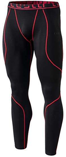 Tesla Men's Thermal Wintergear Compression Baselayer Pants Leggings Tights YUP33 / YUP21