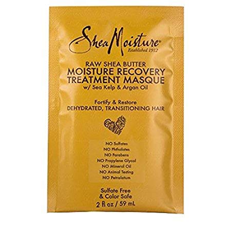 Raw Shea Butter Deep Treatment Masque by Shea Moisture for Unisex - 2 oz Masque