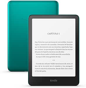 Nuevo Kindle Paperwhite Signature Edition (32 GB) de Amazon | Nuestro Kindle más rápido, con luz frontal autorregulable, carga inalámbrica y semanas de batería | Verde jade metalizado