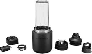 KitchenAid Go™ Cordless Personal Blender - battery included, KSBR256