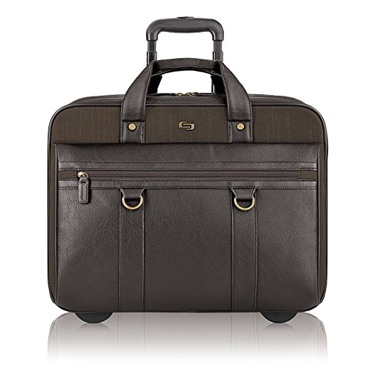 Solo Macdougal 17.3 Inch Rolling Laptop Case