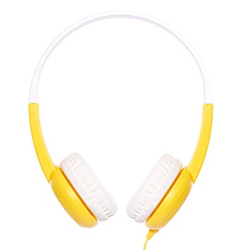 ONANOFF BP-YELLOW BuddyPhone Headphones, Yellow