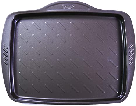 Pyrex asimetriA Metal Easy-Grip Oven Tray 35x27 cm, Brown