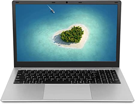 15.6 inch Laptop (Intel Celeron J3455 64 bit , 8GB DDR3 RAM ,128GB SSD ,10000mAH Battery , HD Webcam ,Windows 10 Pro ,1920 * 1080 FHD IPS Display ) with Independent Numeric keypad
