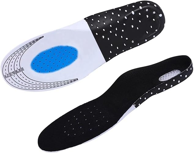 Plantar Fasciitis Relief Insoles, Insoles for Women and Men, Arch Support Inserts, Shoe Inserts for Foot Blue Badge Company Roses Holder Hologram Safe Parking Permit