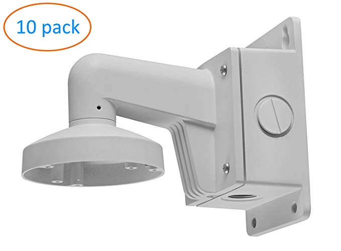 WMS WML PC110B DS-1272ZJ-110B Wall Mount Bracket for Hikvision Dome Camera DS-2CD2142FWD-I - 10 Pack