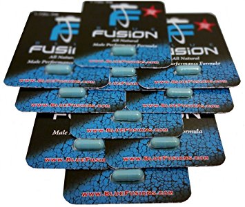 Bluefusion Male Performance Enhancement Supplement (10 Capsules)