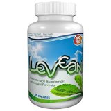 Levean - Natural Remedies for Regulating Lower Blood Pressure and High Blood Pressure 100 Natural Lower Cholesterol Supplement with Complete Recommended Daily Values of Antioxidants and Pure Resveratrol Forskolin Curcumin Astaxanthin CoQ10 and Chromium 60 capsules