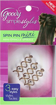 Goody Simple Styles Mini Spin Pins (assorted colors)