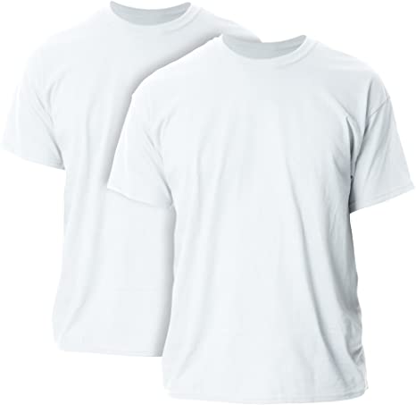 Gildan Mens G2000 Ultra Cotton Adult T-Shirt, 2-Pack T-Shirt