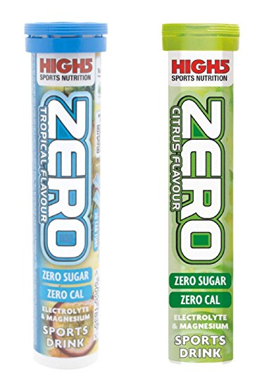 High5 Zero Electrolyte Sports Drink Tube of 20 tabs - Buy 1 Get One Free