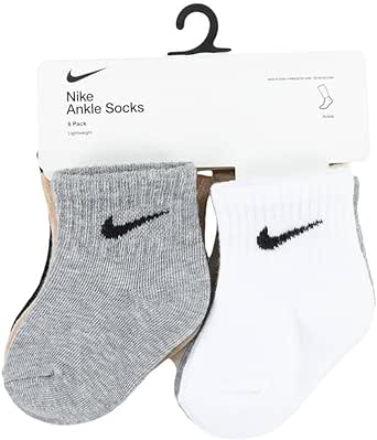 Nike 6 pack lightweight toddler socks