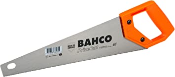 BAHCO 300-14-F15/16-HP 15 Inch Prizecut Toolbox Handsaw with 11 Teeth Per Inch