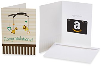 Amazon.com Gift Card in a Greeting Card (Various Designs)