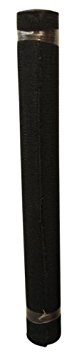 Coolaroo Medium Shade Fabric Roll 6ft x 15ft Black