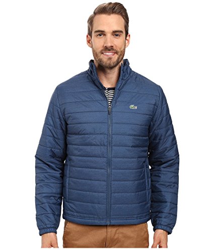 Lacoste Men's Sport Ripstop Jacket Yachting Blue/White Outerwear 3XL (EUR 60)