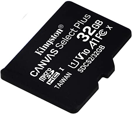 32GB microSDHC Canvas Select Plus 100MB/s Read A1 Class10 UHS-I Memory Card w/o Adapter SDCS2/32GBSP