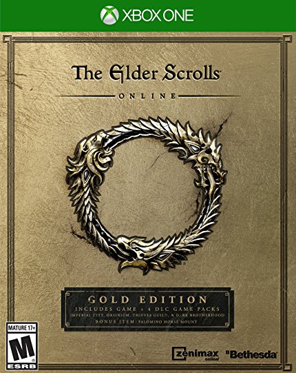 The Elder Scrolls Online: Gold Edition - Xbox One