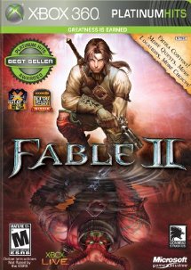 Fable 2 Platinum Hits -Xbox 360