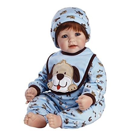 Adora Toddler WOOF! 20" Boy Weighted Doll Gift Set for Children 6  Huggable Vinyl Cuddly Snuggle Soft BodyToy