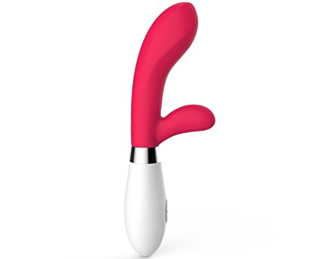 Sexy Diary Multi Speed Handheld Stimulator Wand G Spot Vagina and Clitoris vibrator - Red