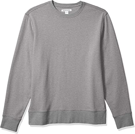 Amazon Essentials Men's Standard Lightweight French Terry Crewneck Sweatshirt