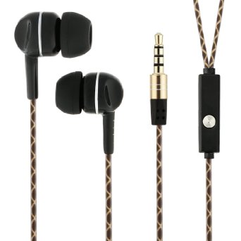 Badasheng In Ear Headphones ,Earbuds , Earphones HS-550 with microphone , High Quality Stereo Audio Sound With Strong Bass