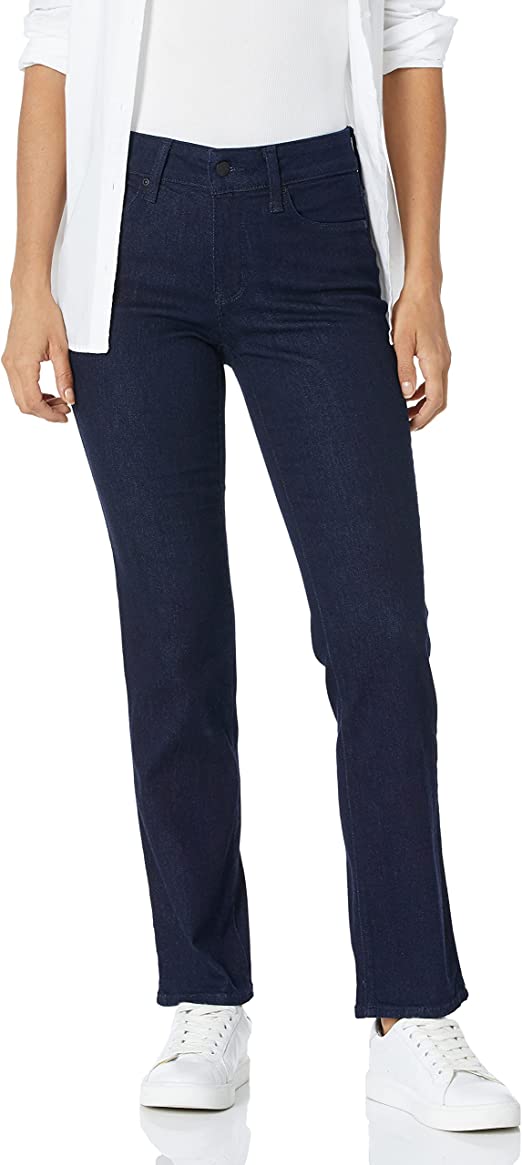 NYDJ Petite Marilyn Straight Jeans