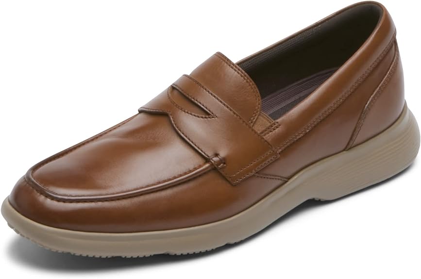 Rockport Mens Truflex Dressports Penny Penny Loafer