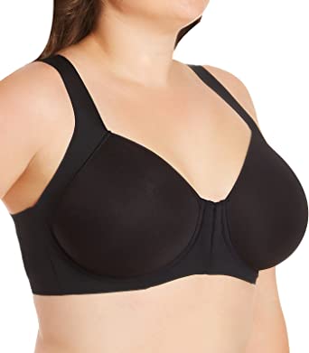 Bali Women's One Smooth U Posture Boost W/Eversmooth Back Underwire Bra