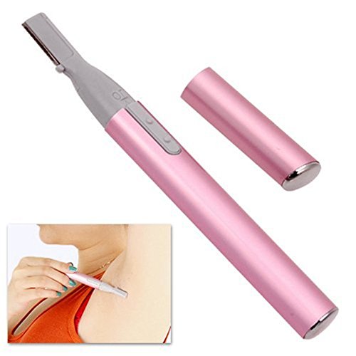 Happy Hours® Portable Stylish Women Lady Face Hair Electric Eyebrow Shaper Trimmer Shaver Remover Razor Hair Remover Removal Set For Bikini / Underarm / Leg / Body