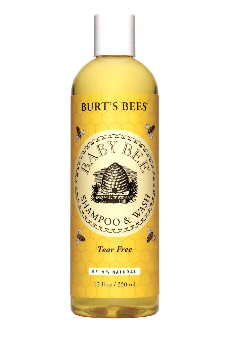 Burts Bees Baby Bee Shampoo and Wash 12 Fluid Ounce