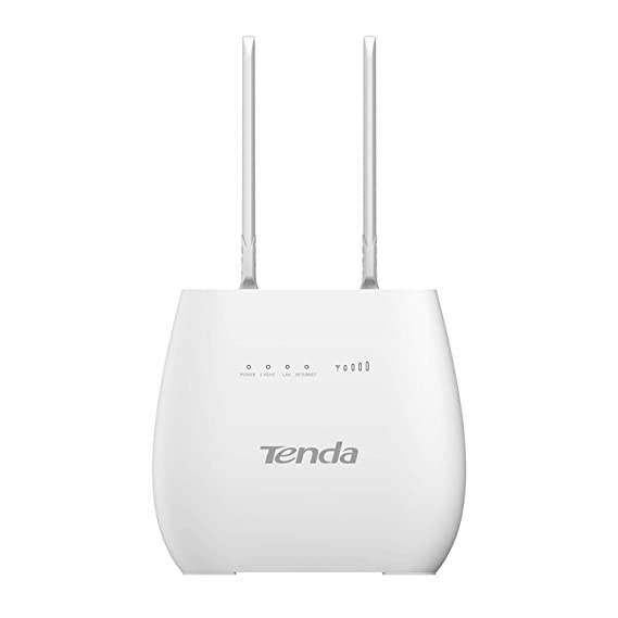 Tenda 4G680V2.0 3G/4G 300Mbps Wireless N300 4G LTE and Volte Router (SIM Based, Not a Modem)