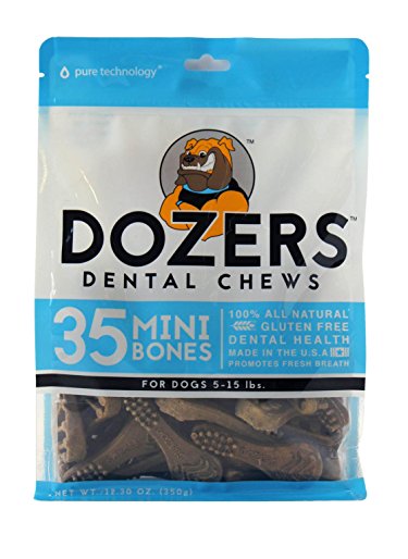 Dozers Dental Dog Chews