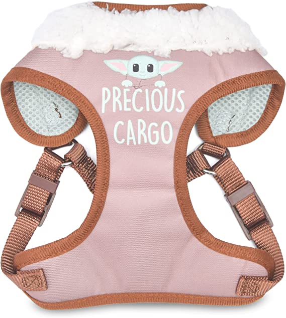 Star Wars for Pets The Mandalorian: The Child Dog Harness Large (L) | Small The Mandalorian Grogu Harness for Dogs | Star Wars Pet Harness, Star Wars Harness for Large Dogs