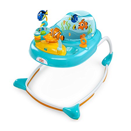 Disney Baby Finding Nemo Sea and Play Walker, Blue