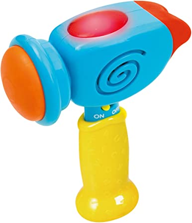 PlayGo Light & Musical Baby's Hammer Pounding Toy for 6 Months & Up | Multi-Function Infant Funny Toy, 2636