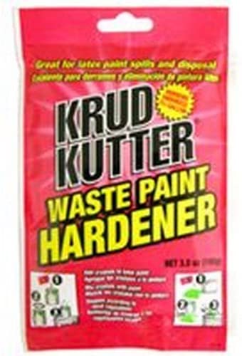 Krud Kutter Waste Paint Hardener, 3.5 Oz. Bag - Lot of 12