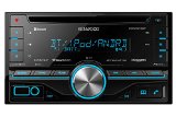 Kenwood Double Din CD Receiver with Built in Bluetooth DPX501BT