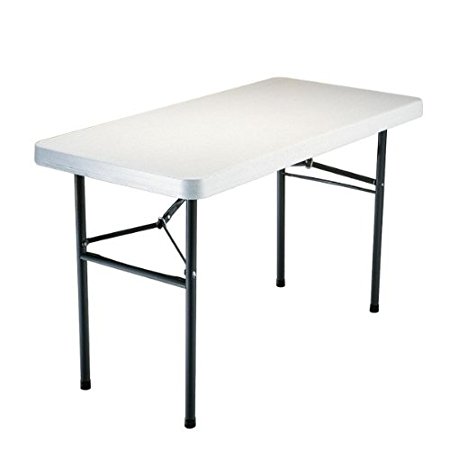 Lifetime 4-Foot (122cm) Commercial Folding Table