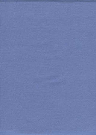 SheetWorld Fitted Sheet (Fits BabyBjorn Travel Crib Light) - Wedgewood Blue Woven - Made In USA
