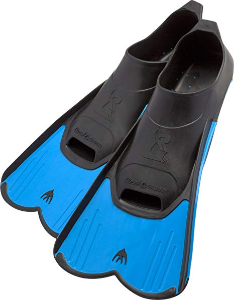 Cressi LIGHT, Closed Heel Swim Training Fins - Cressi: 100% Made in Italy Since 1946