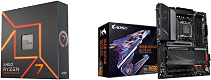 CPU 7700X   GIGABYTE B650 AORUS Elite AX Motherboard