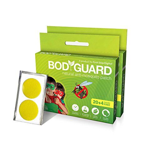 Bodyguard Mosquito Repellent Patches - 40   8 Patches