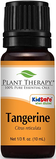 Tangerine Essential Oil KidSafe, Pure, Undiluted- 10 ml