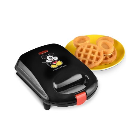 Disney DCM-9 Mickey Mini Waffle Maker Black