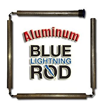 Blue Lightning Aluminum / Zinc Flexible Anode Rod, Hex Plug, 42"
