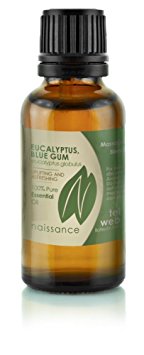 Naissance Eucalyptus Blue Gum Essential Oil - 100% Pure - 30ml